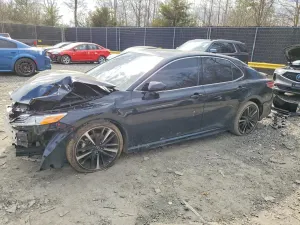 Toyota Camry 2.5L 4 2020