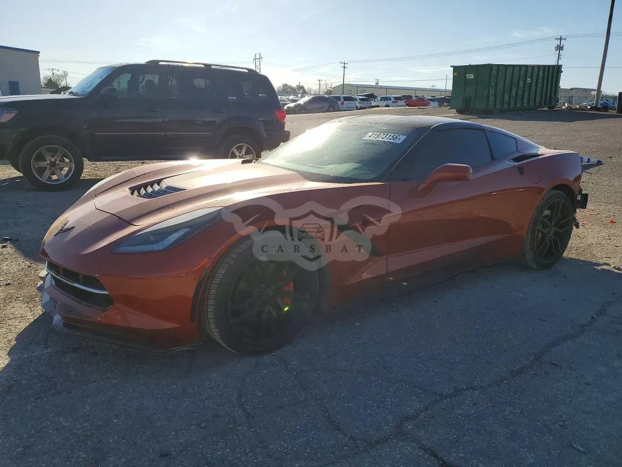 Chevrolet Corvette 6.2L 8 2016