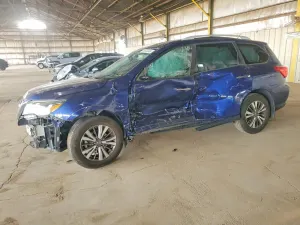 Nissan Pathfinder 3.5L 6 2018