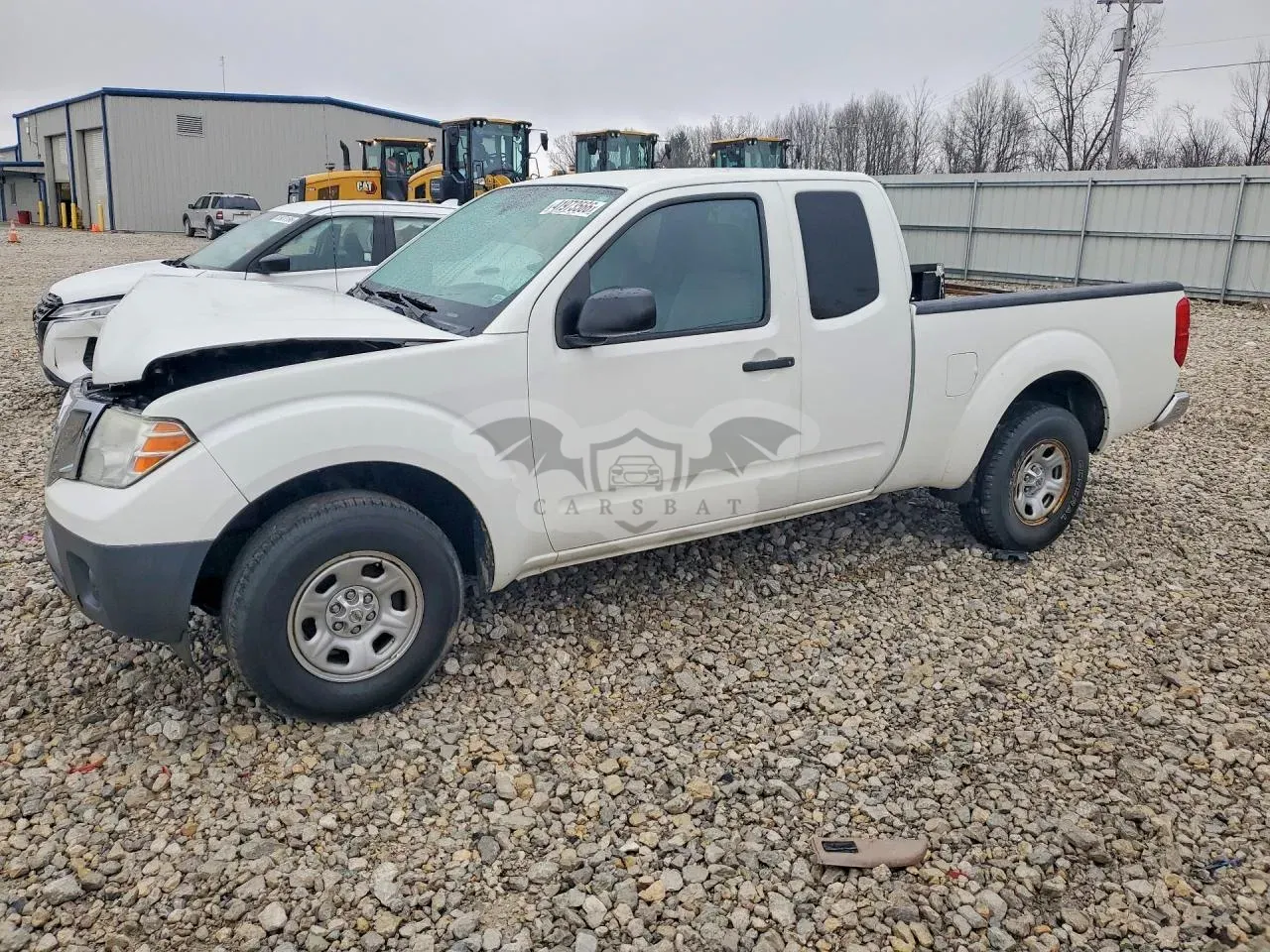 Nissan Frontier 2.5L 4 2015