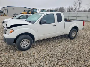 Nissan Frontier 2.5L 4 2015