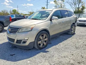 Chevrolet Traverse 3.6L 6 2017