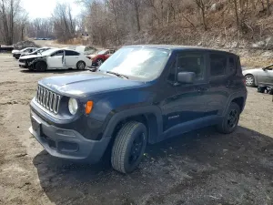 Jeep Renegade 2.4L 4 2017