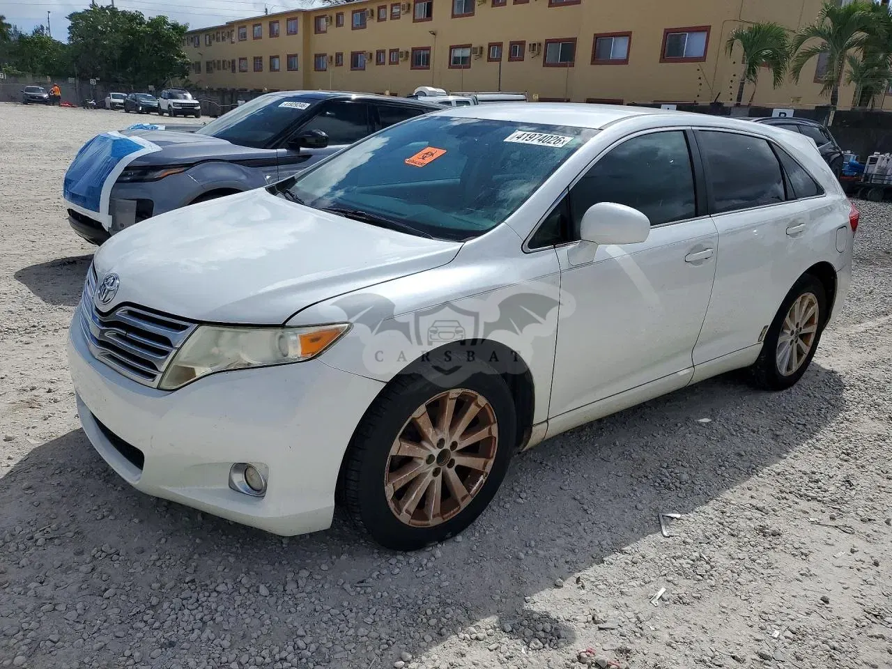 Toyota Venza 2.7L 4 2012