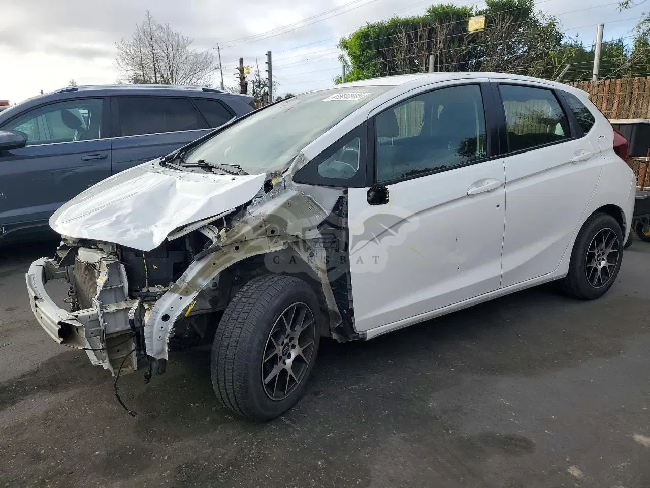 Honda Fit 1.5L 4 2017
