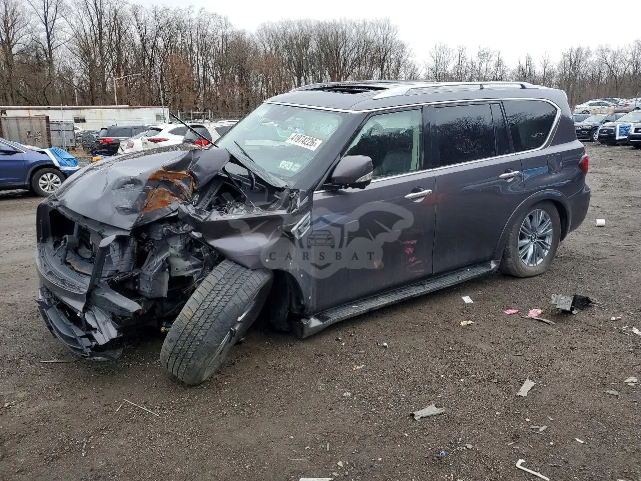 Infiniti QX80 5.6L 8 2024