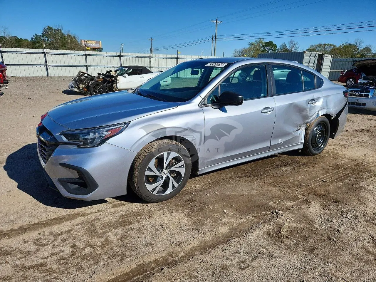 Subaru Legacy 2.5L 4 2024