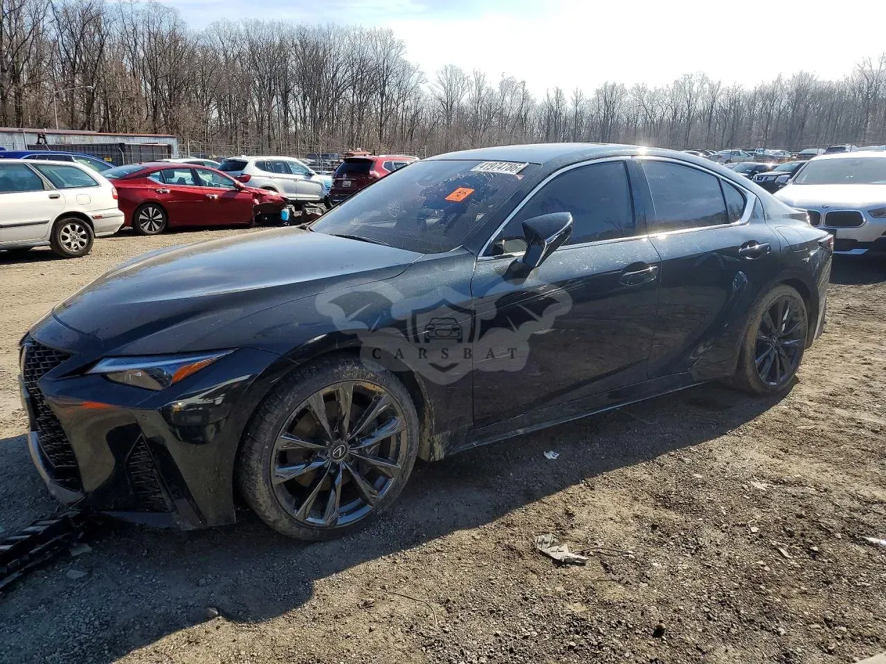 Lexus IS 3.5L 6 2023