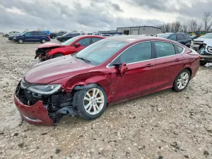 Chrysler 200 2.4L 4 2016