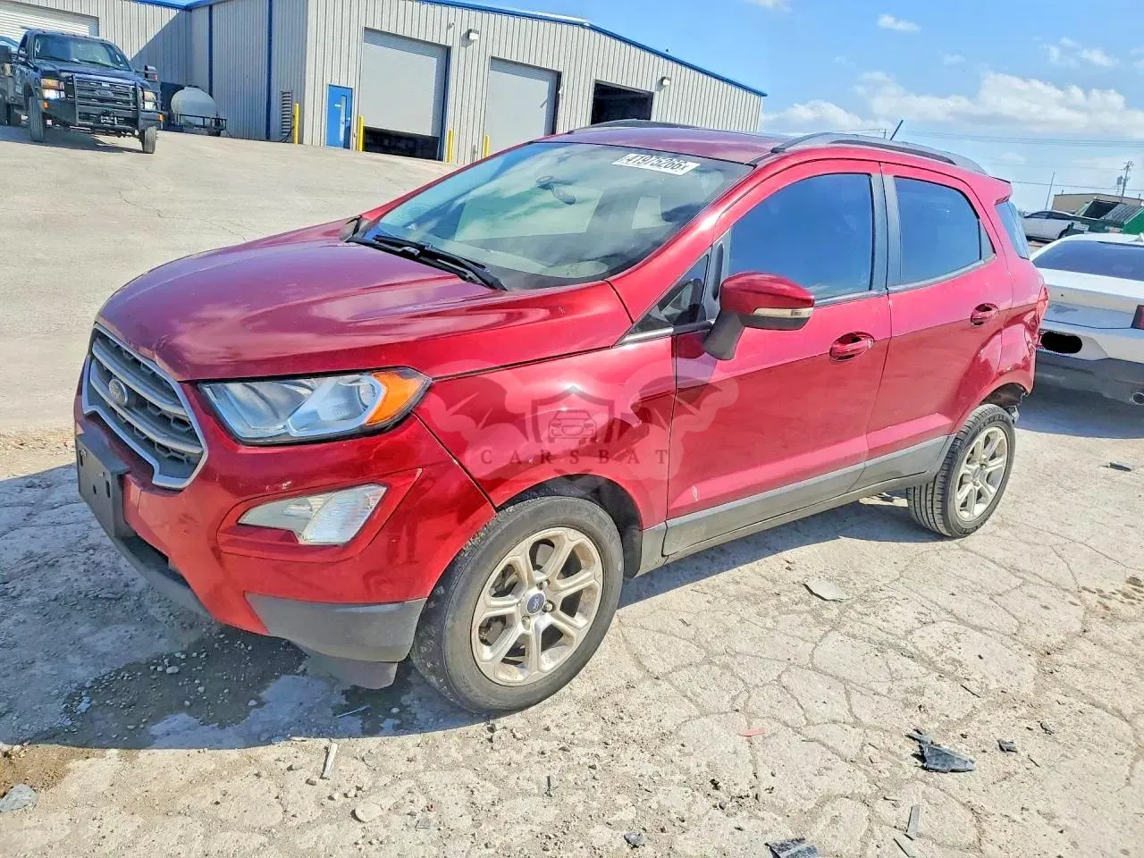Ford Ecosport 1.0L 3 2021