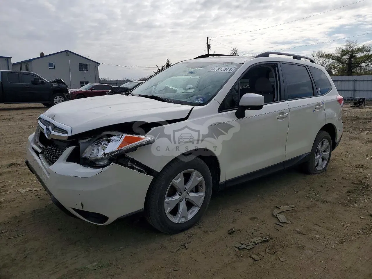 Subaru Forester 2.5L 4 2016