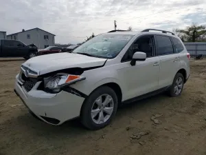 Subaru Forester 2.5L 4 2016