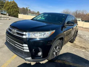 Toyota Highlander 3.5L 6 2018