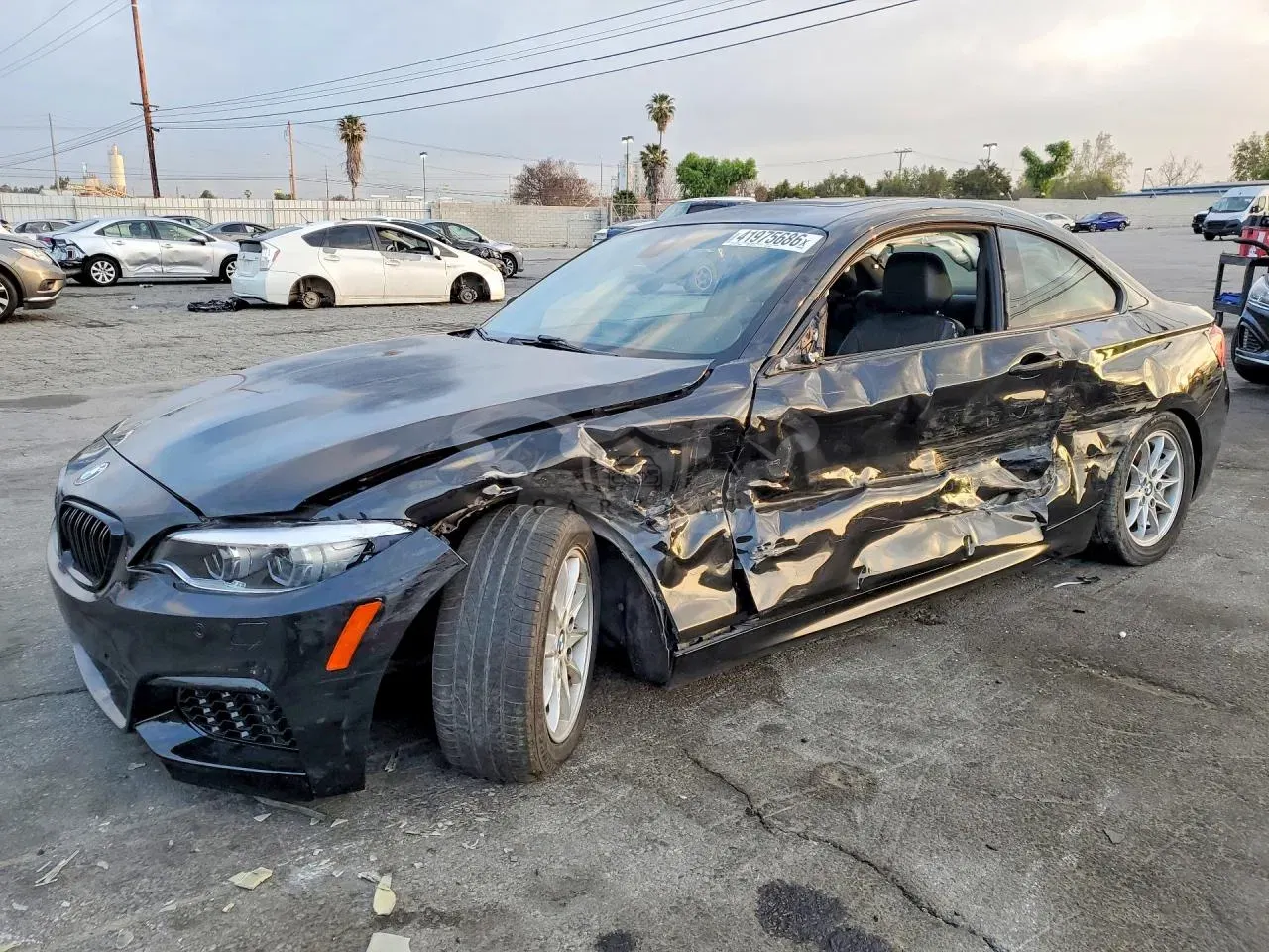 BMW 2 Series 3.0L 6 2015