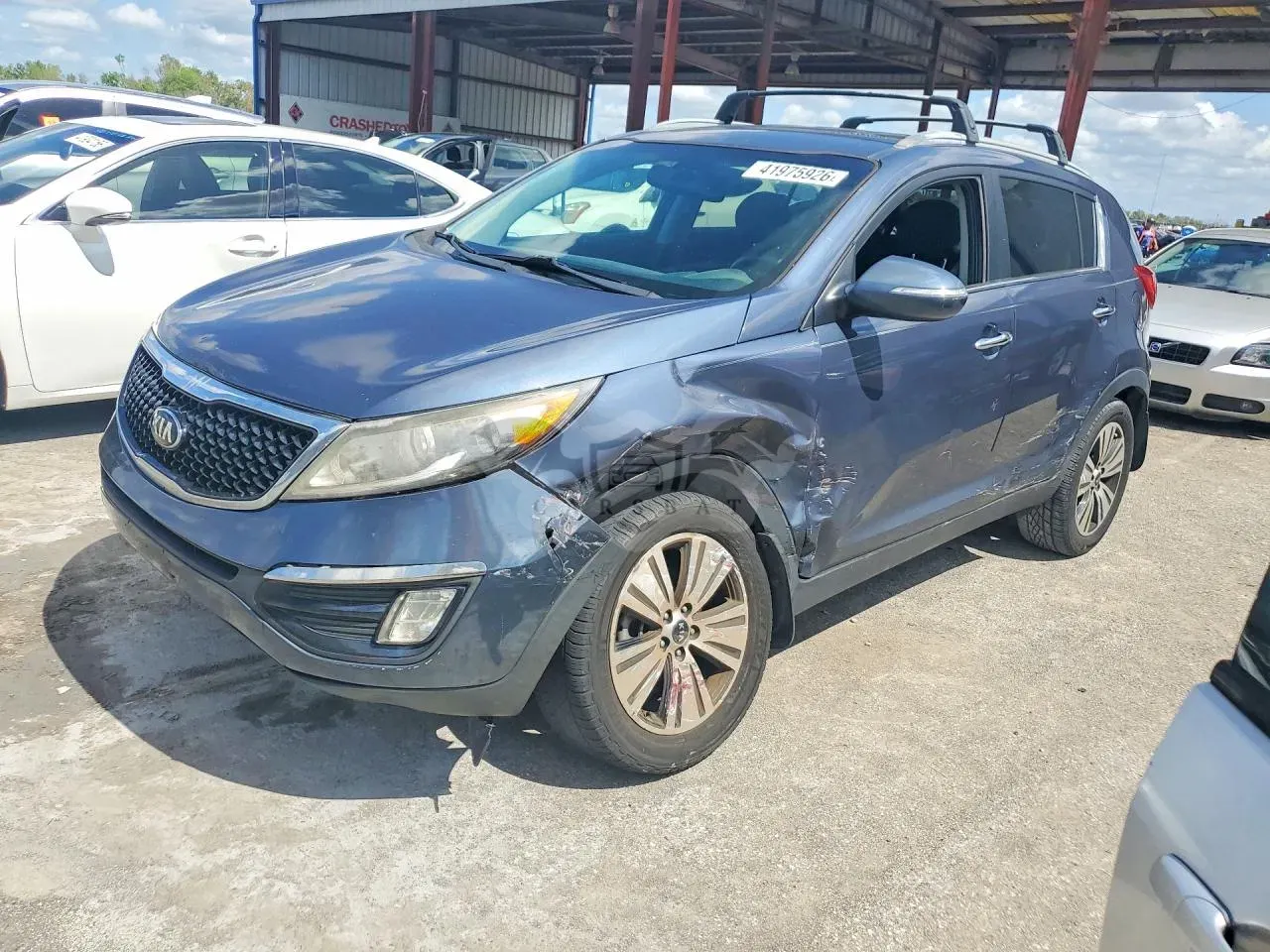 Kia Sportage 2.4L 4 2014