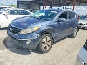 Kia Sportage 2.4L 4 2014
