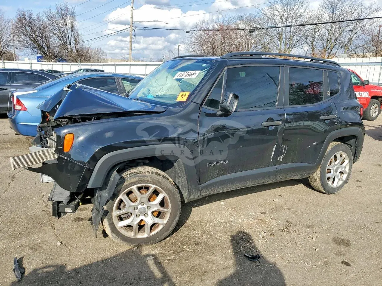 Jeep Renegade 2.4L 4 2018