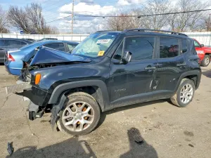 Jeep Renegade 2.4L 4 2018