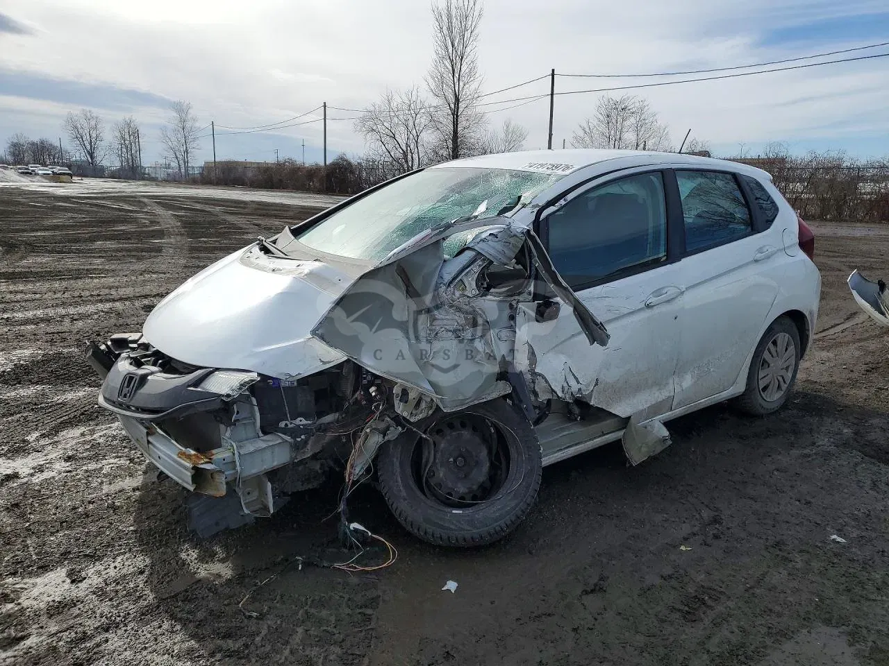 Honda Fit 1.5L 4 2016