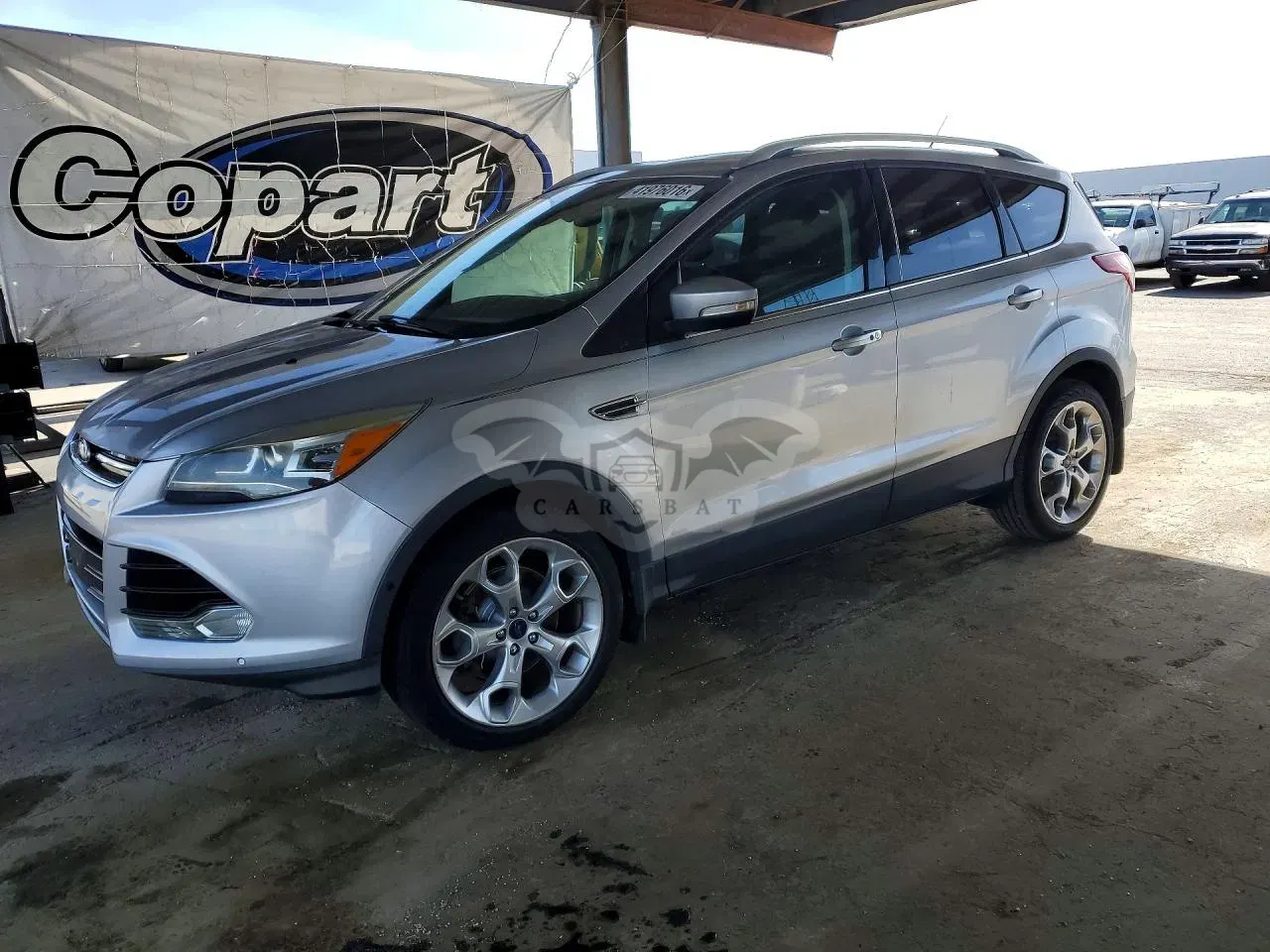 Ford Escape 2.0L 4 2014