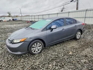 Honda Civic 1.8L 4 2012