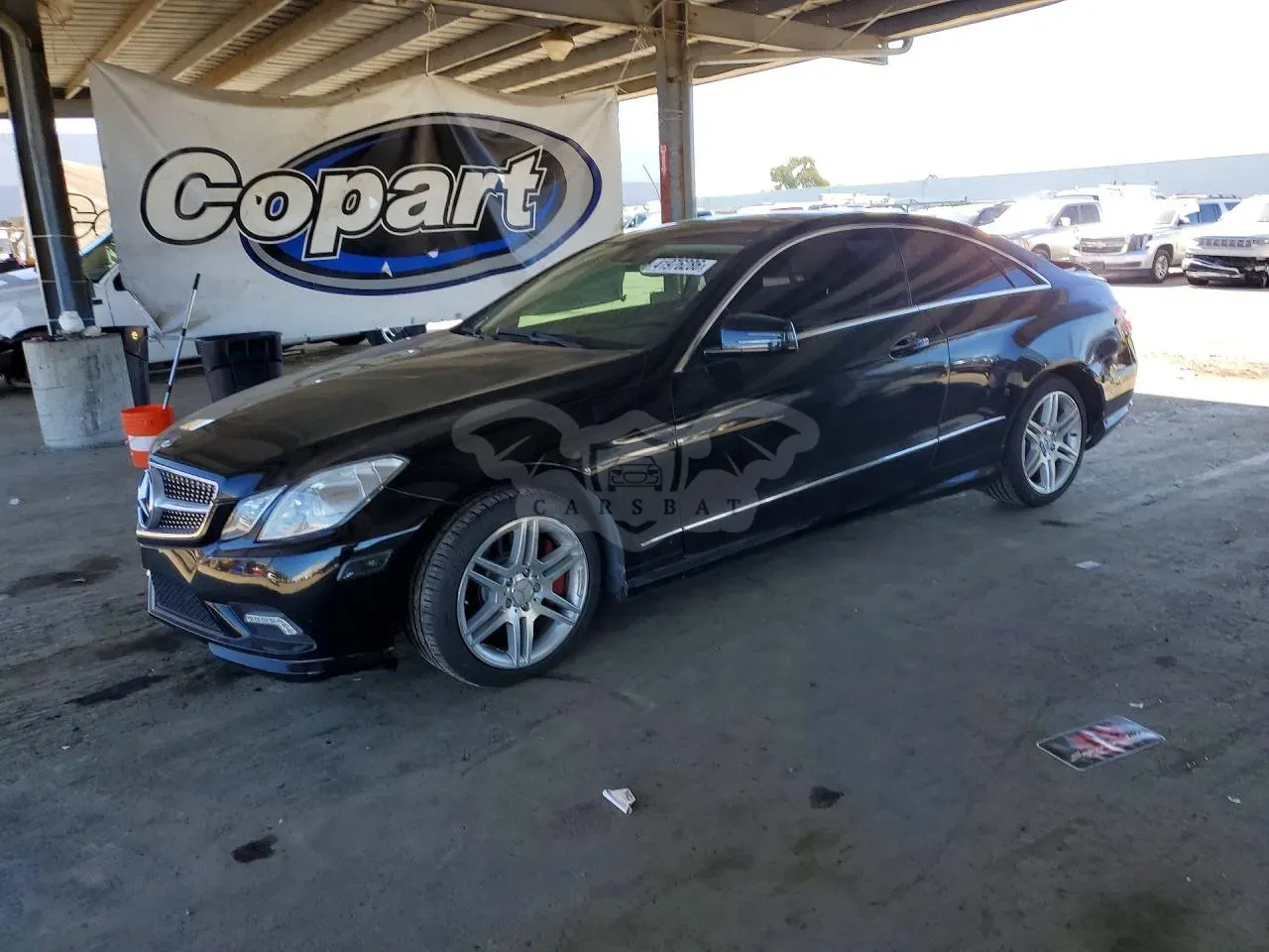 Mercedes-Benz E 5.5L 8 2010