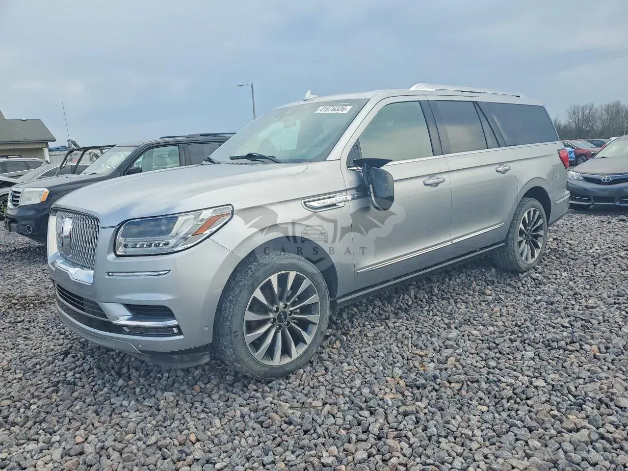 Lincoln Navigator 3.5L 6 2021