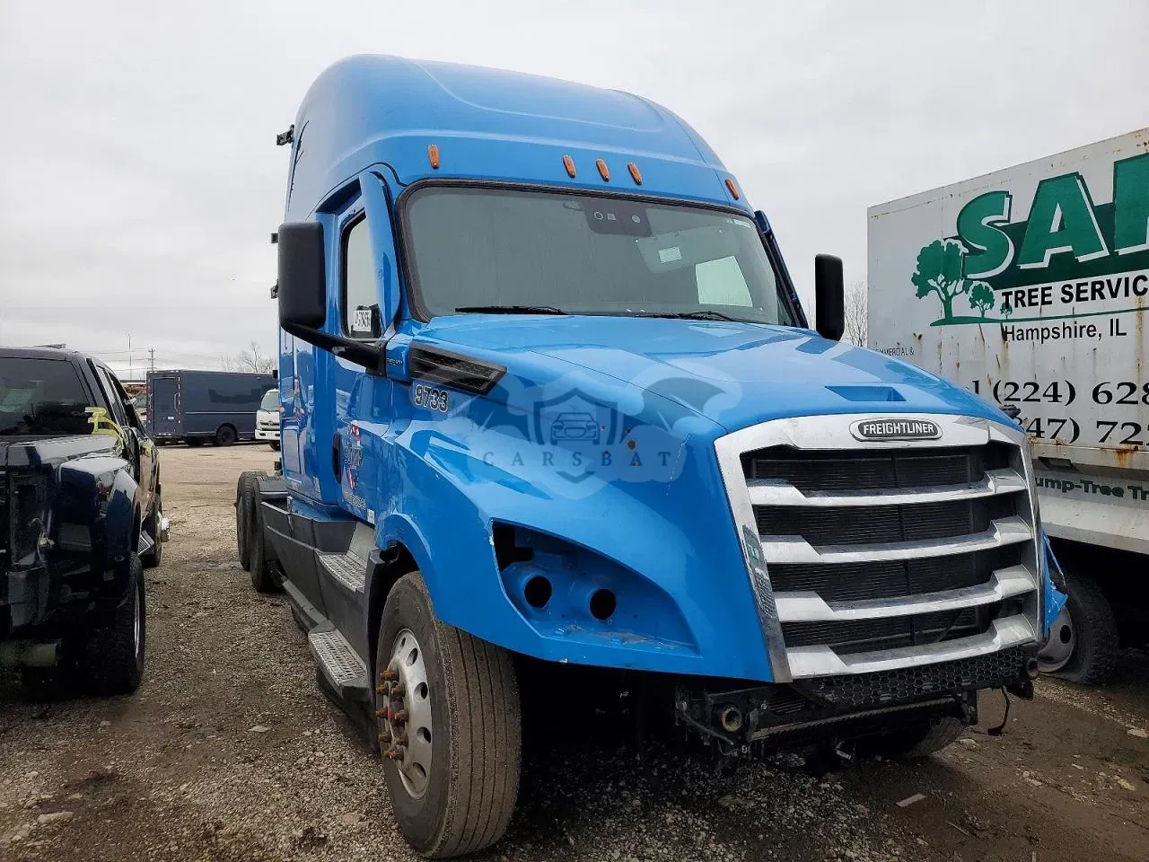 Freightliner Cascadia 14.8L 6 2021