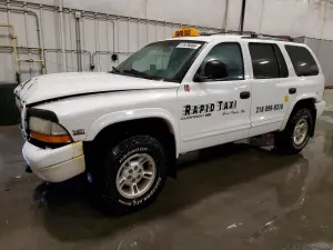 Dodge Durango 4.7L 8 2000