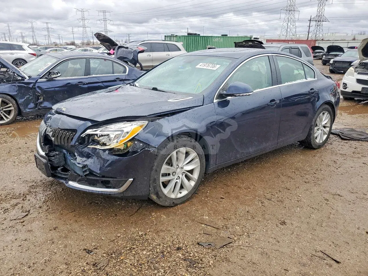 Buick Regal 2.0L 4 2017