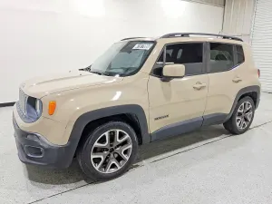 Jeep Renegade 2.4L 4 2015
