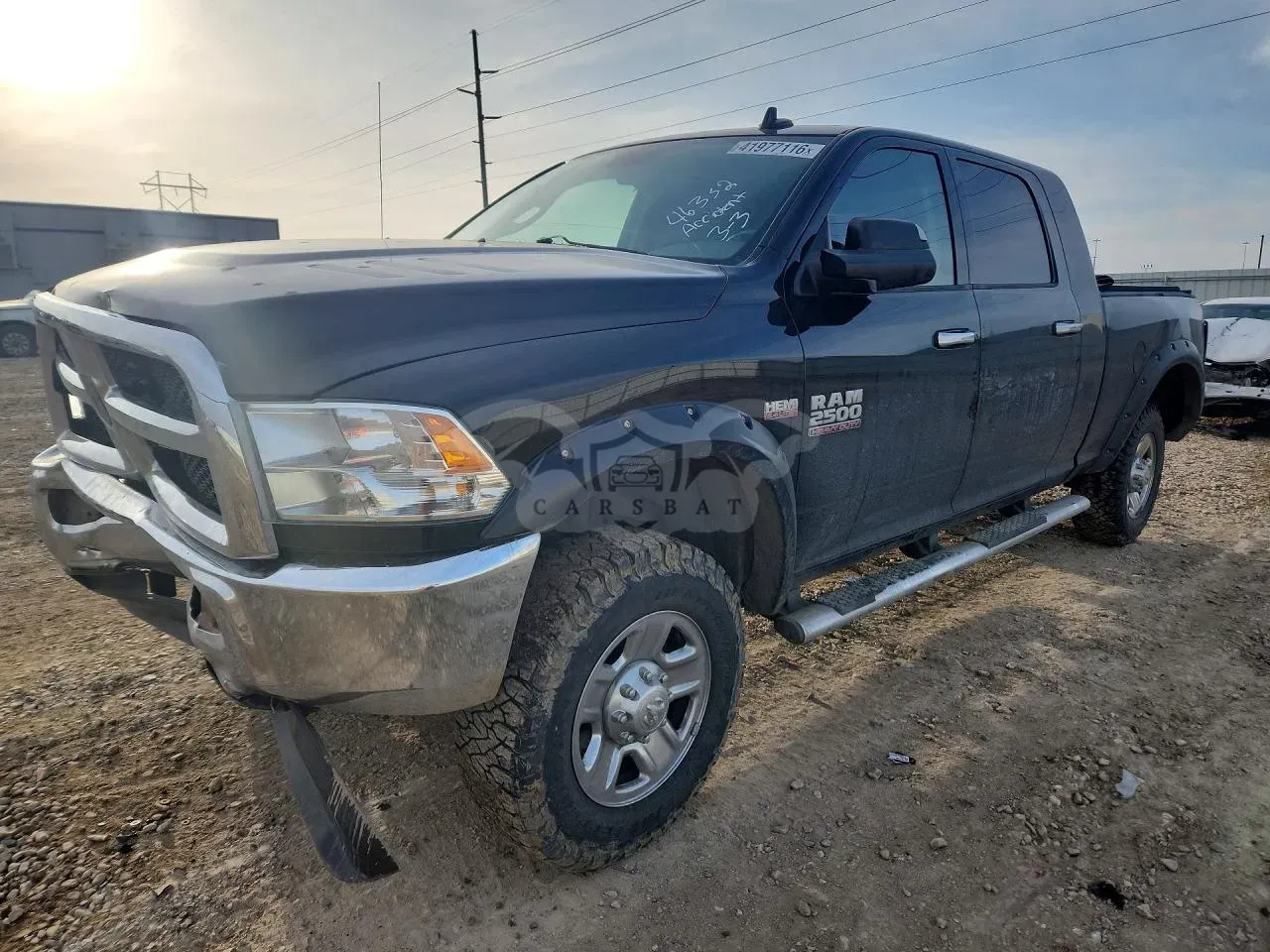 RAM 2500 6.4L 8 2014