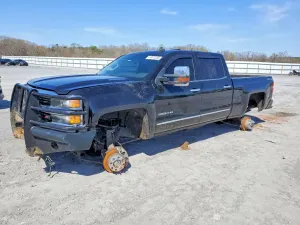 Chevrolet Silverado 1500 6.6L 8 2015