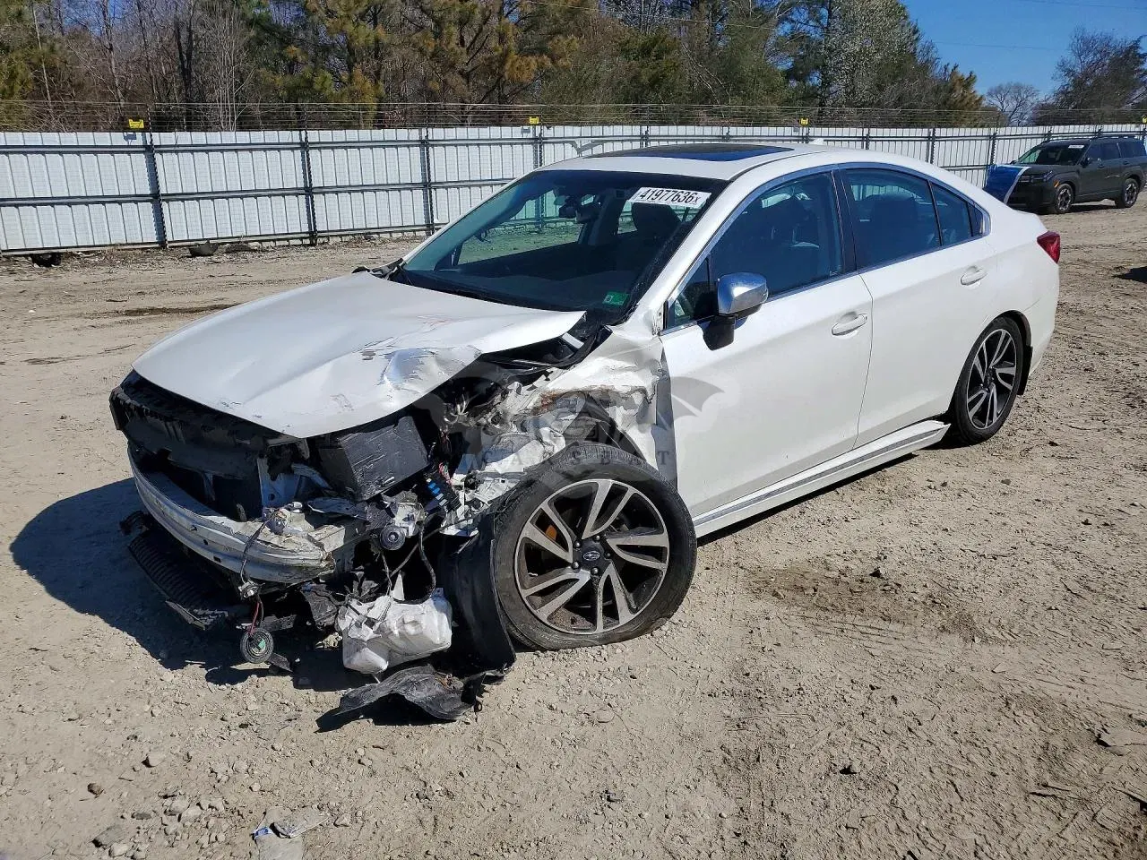 Subaru Legacy 2.5L 4 2017