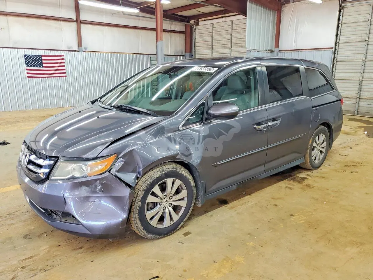 Honda Odyssey 3.5L 6 2016