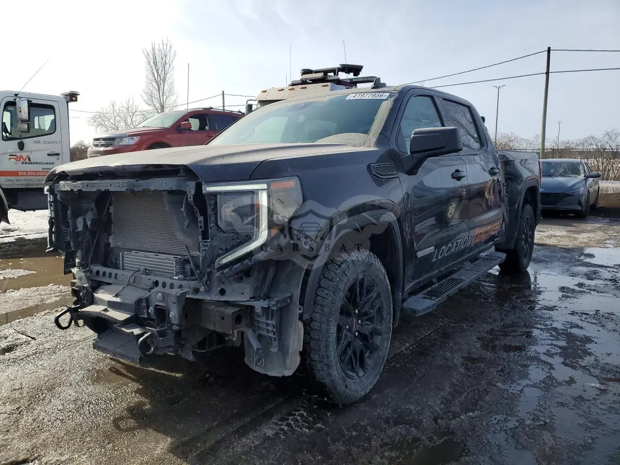 GMC Sierra 2.7L 4 2024