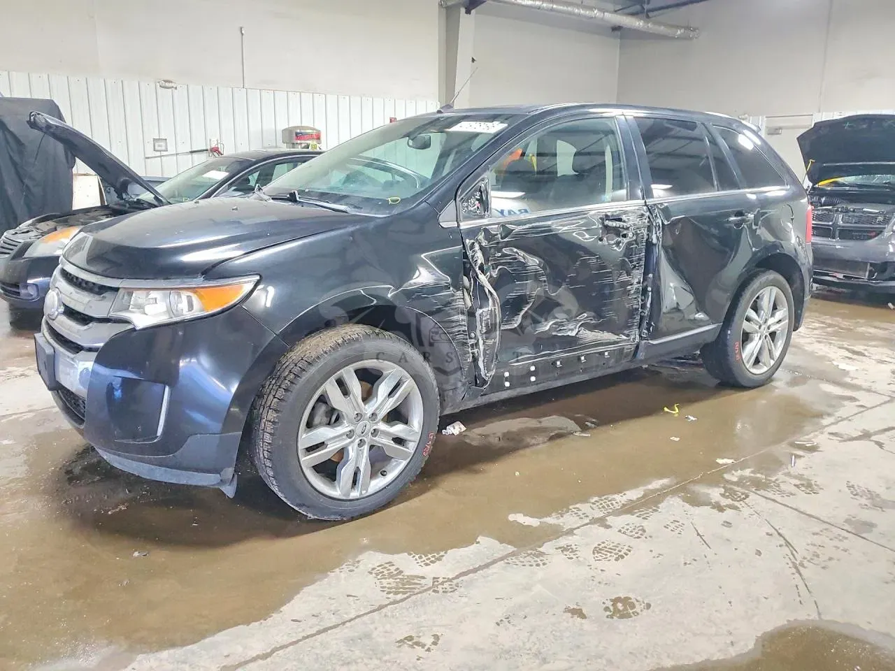 Ford Edge 3.5L 6 2011
