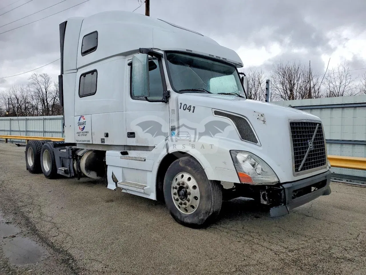 Volvo VN 12.8L 6 2015