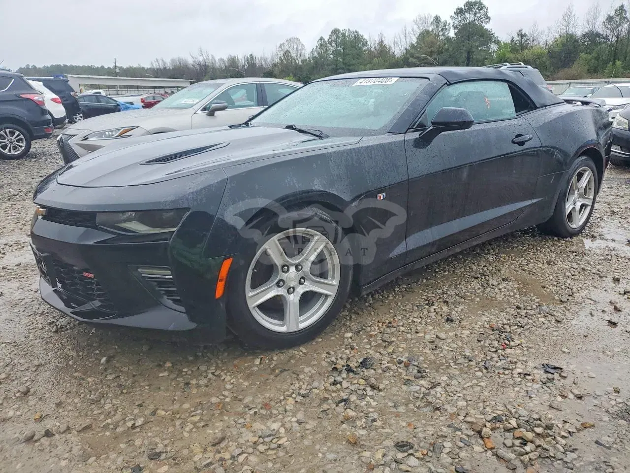 Chevrolet Camaro 6.2L 8 2018