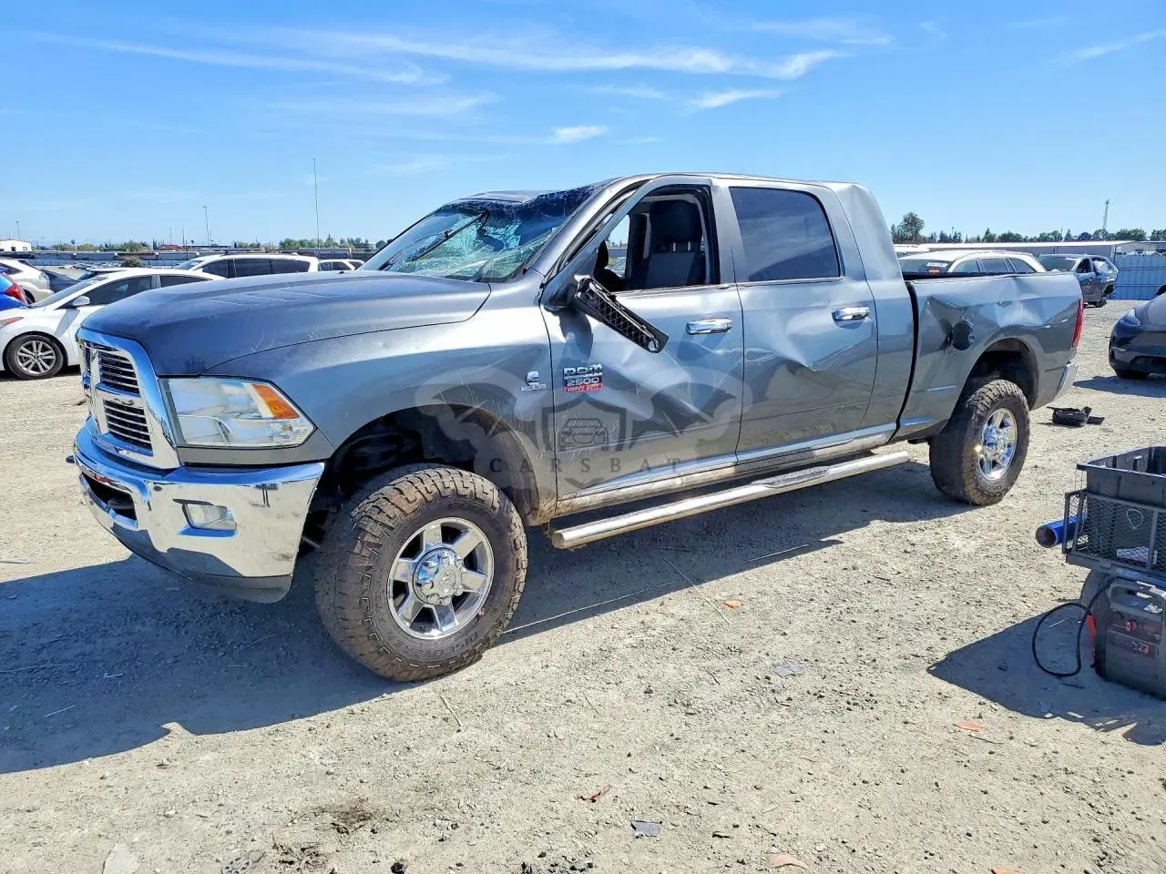 Dodge RAM 6.7L 6 2010