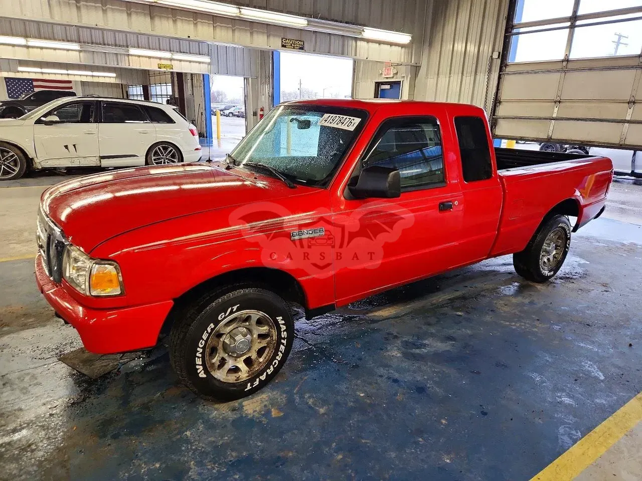 Ford Ranger 4.0L 6 2010