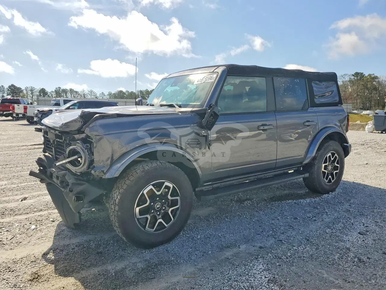 Ford Bronco 2.3L 4 2022