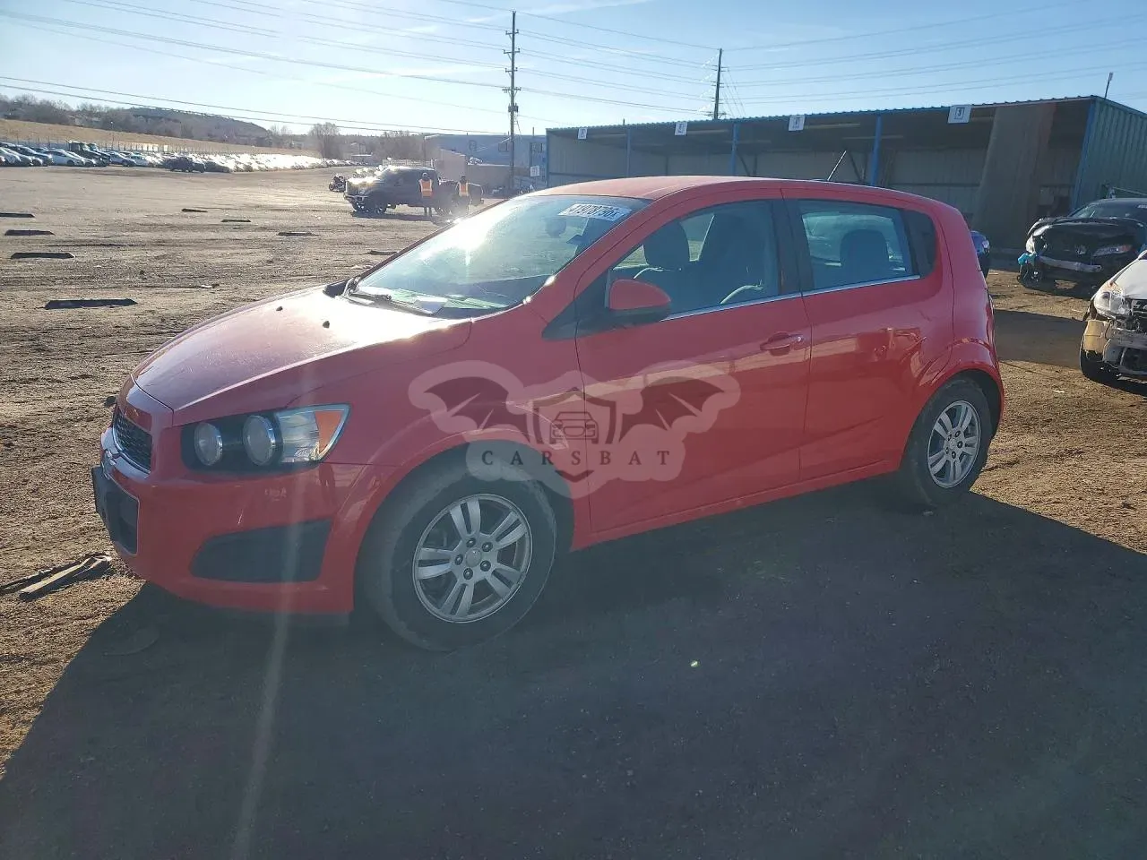 Chevrolet Aveo (Sonic) 1.8L 4 2015