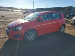 Chevrolet Aveo (Sonic) 1.8L 4 2015