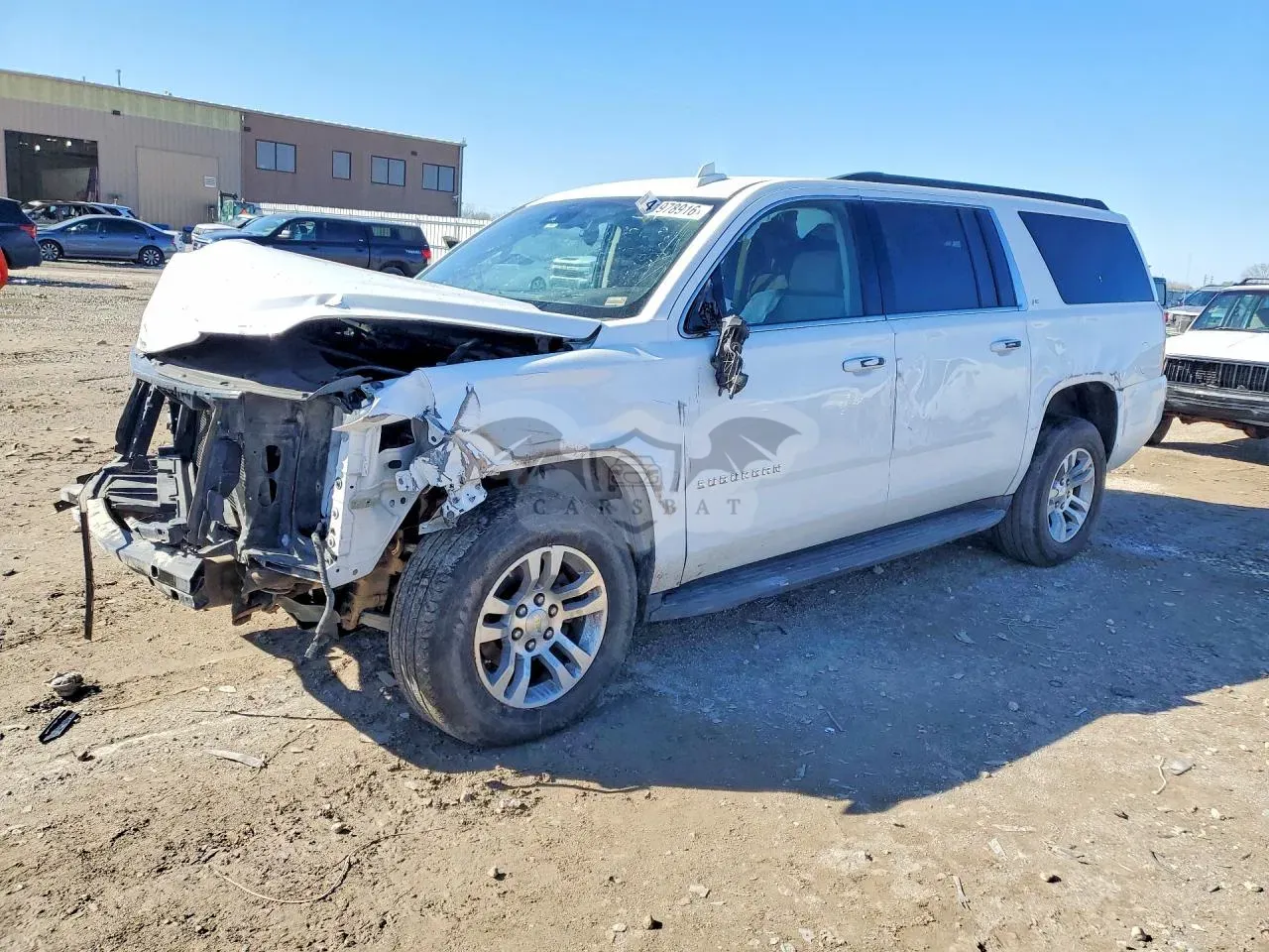 Chevrolet Suburban 5.3L 8 2016