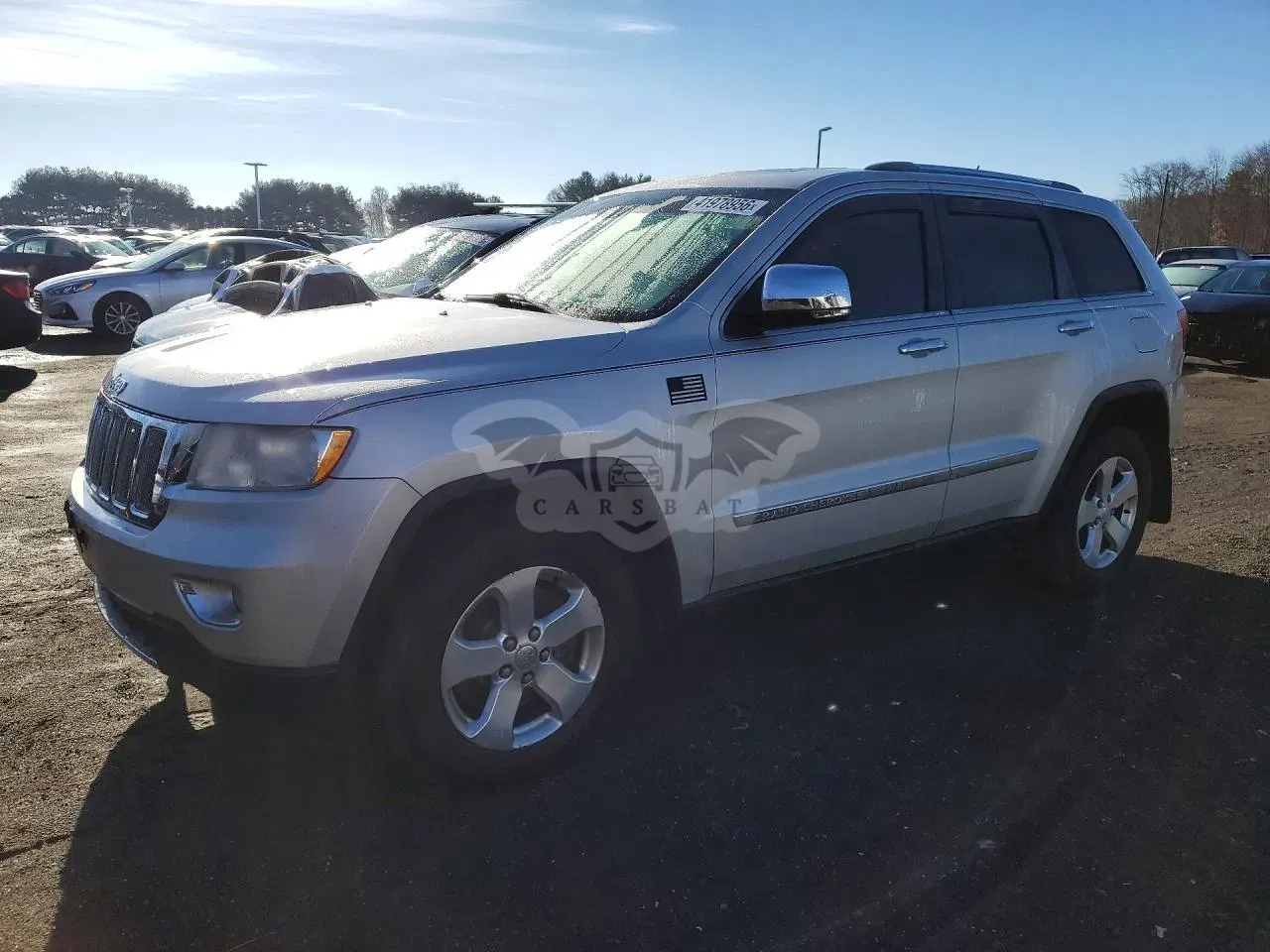 Jeep Grand Cherokee 5.7L 8 2012