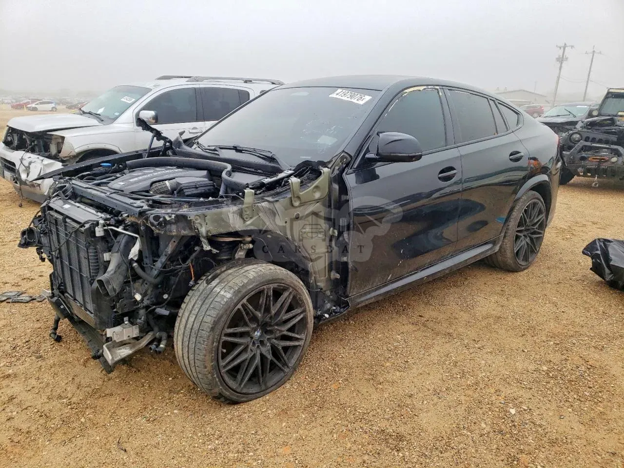 BMW X6 4.4L 8 2021