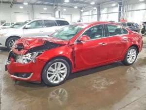 Buick Regal 2.0L 4 2014