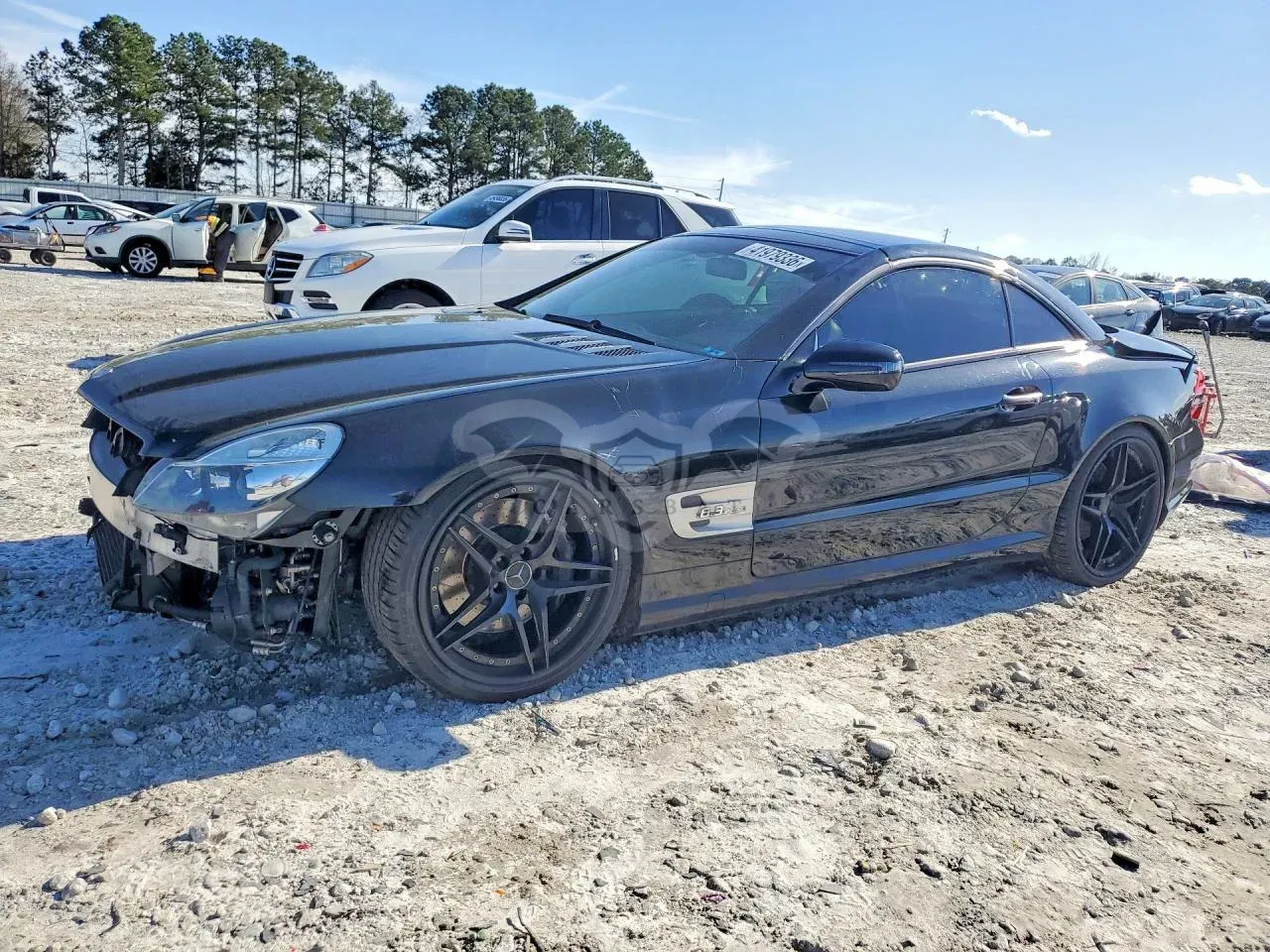 Mercedes-Benz SL 6.2L 8 2009