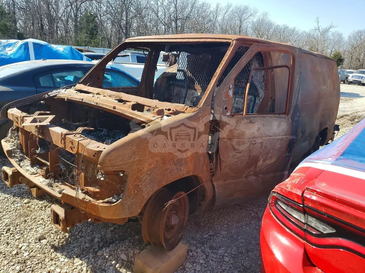 Ford Econoline 5.4L 8 2000